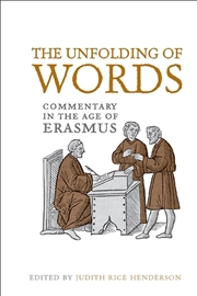 Buy The Unfolding Of Words