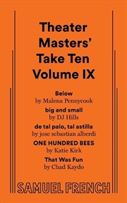 Buy Theater Masters' Take Ten Volu