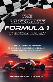 Buy Ultimate Formula 1 Trivia Book