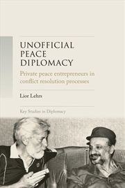 Buy Unofficial Peace Diplomacy