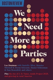 Buy We Need More Parties