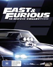 Buy Fast and Furious 1-10 | 10 Movie Franchise Pack