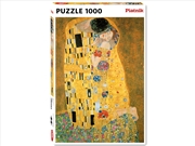 Buy Klimt, The Kiss 1000Pc Piatnik