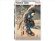 Buy Hiroshige, Ukiyo-E 1000Pc