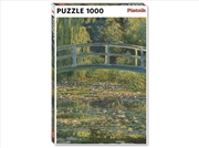 Buy Monet, Waterlilly Pond 1000Pc