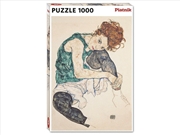 Buy Schiele, Seated Woman 1000Pc