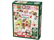 Buy Holiday Baking 1000Pc