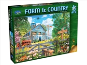 Buy Farm & Country Oak Farm 1000Pc