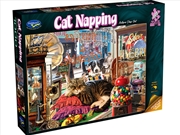 Buy Cat Napping Antique Shop 1000P