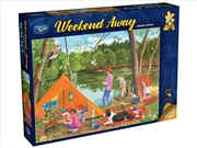 Buy Weekend Away Lakeside 1000Pc