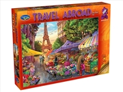 Buy Travel Abroad 2 Paris Flwr.Mkt