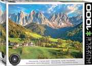 Buy Dolomites Moutains 1000Pc