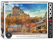 Buy Rue Du Marche Quebec 1000Pc