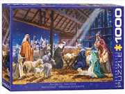 Buy Nativity 1000Pc