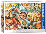 Buy Seafood Table 1000Pc