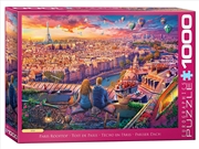 Buy Paris Rooftop 1000Pc