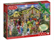 Buy Christmas Tree Farm 2 X 1000 Piece