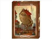 Buy Zozoville Neighbourhood 1000Pc