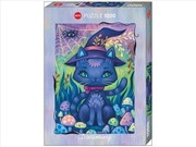 Buy Dreaming Witch Cat 1000Pc