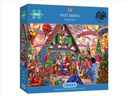 Buy Visit Santa 1000Pc