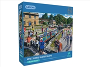 Buy Wiltshire Waterways 1000Pc