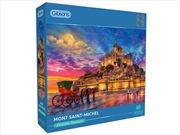 Buy Mont Saint-Michel 1000Pc