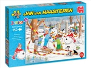 Buy Jvh Kids, Snowman 150Pc