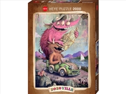 Buy Zozoville Road Trippin 2000Pc