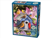 Buy Spring Birdhouse 500Pc