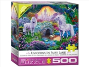 Buy Unicorns In Fairyland 500Pcxl