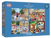 Buy School Days 4 X 500Pc