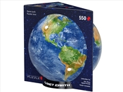 Buy Planet Earth 550Pc Globe Tin