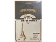 Buy Eiffel Tower 3D Wooden Kit