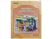 Buy Diy Mini House Rainbw.Candy Hs