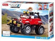 Buy Town Suv 135Pcs