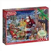 Buy Christmas Eve 2 X 1000 Piece Puzzle