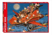 Buy Ruyer, Christmas Jet 1000 Piece Puzzle