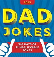 Buy 2025 Dad Jokes Boxed Calendar