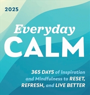 Buy 2025 Everyday Calm Boxed Calendar