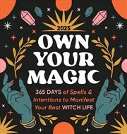 Buy 2025 Own Your Magic Boxed Calendar