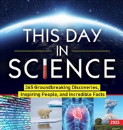 Buy 2025 This Day In Science Boxed Calendar