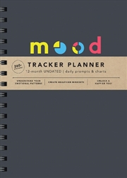 Buy Mood Tracker Undated Planner