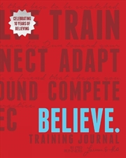 Buy Believe Training Journal