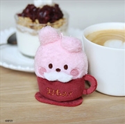 Buy Bt21 - Minini Plush Keyring Latte Cooky