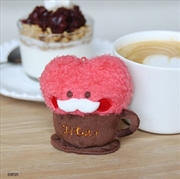 Buy Bt21 - Minini Plush Keyring Latte Tata