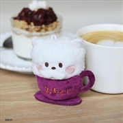 Buy Bt21 - Minini Plush Keyring Latte Rj