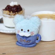 Buy Bt21 - Minini Plush Keyring Latte Koya