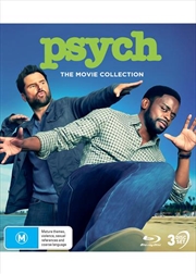 Buy Psych - The Movie / Pysch 2 - Lassie Come Home / Pysch 3 - This Is Gus | Movie Collection