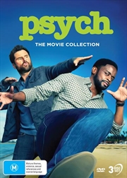 Buy Psych - The Movie / Pysch 2 - Lassie Come Home / Pysch 3 - This Is Gus | Movie Collection