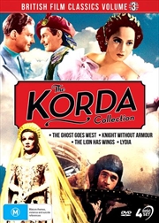 Buy British Film Classics - The Korda Collection - Vol 3